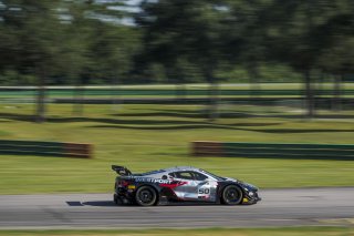 #50 Chevrolet Corvette Z06 GT3.R  of Ross Chouest, Chouest Povoledo Racing, GT America, SRO3, SRO America, VIRginia International Raceway, alton, VA, July 2025.
 | Brian Cleary/SRO