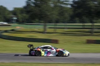 #32 Porsche 992 GT3-R of Kyle Washington, GMG Racing, GT America, SRO3, SRO America, VIRginia International Raceway, alton, VA, July 2025.
 | Brian Cleary/SRO