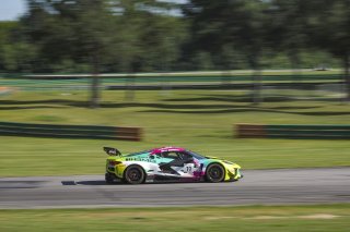 #11 Chevrolet Corvette Z06 GT3.R  of Blake McDonald, DXDT Racing, GT America, SRO3, SRO America, VIRginia International Raceway, alton, VA, July 2025.
 | Brian Cleary/SRO