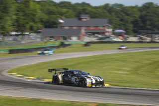 #2 Aston Martin VantageAMR GT3 EVO, of Jason Bell, Racers Edge Motorsports, GT America, SRO 3, SRO America, VIRginia International Raceway, alton, VA, July 2025.
 | Brian Cleary/SRO