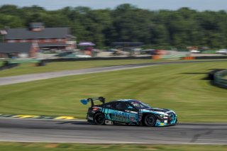 #29 BMW M4 GT3 of Justin Rothberg, Turner Motorsport, GT America, SRO3, SRO America, VIRginia International Raceway, alton, VA, July 2025.
 | Brian Cleary/SRO