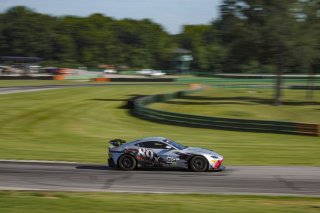 #89 Aston Martin Vantage AMR GT4 of Michael Fitzpatrick, 89x Motorsports, GT America, GT4, SRO America, VIRginia International Raceway, alton, VA, July 2025.
 | Brian Cleary/SRO