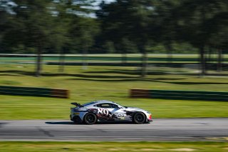 #89 Aston Martin Vantage AMR GT4 of Michael Fitzpatrick, 89x Motorsports, GT America, GT4, SRO America, VIRginia International Raceway, alton, VA, July 2025.
 | Brian Cleary/SRO