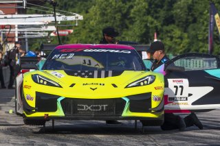#11 Chevrolet Corvette Z06 GT3.R  of Blake McDonald, DXDT Racing, GT America, SRO3, SRO America, VIRginia International Raceway, alton, VA, July 2025.
 | Brian Cleary/SRO