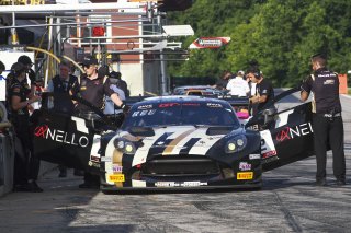 #2 Aston Martin VantageAMR GT3 EVO, of Jason Bell, Racers Edge Motorsports, GT America, SRO 3, SRO America, VIRginia International Raceway, alton, VA, July 2025.
 | Brian Cleary/SRO