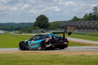 #29 BMW M4 GT3 of Justin Rothberg, Turner Motorsport, GT America, SRO3, SRO America, VIRginia International Raceway, alton, VA, July 2025.
 | Brian Cleary/SRO
