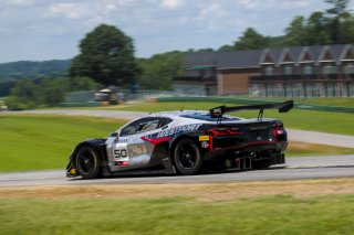 #50 Chevrolet Corvette Z06 GT3.R  of Ross Chouest, Chouest Povoledo Racing, GT America, SRO3, SRO America, VIRginia International Raceway, alton, VA, July 2025.
 | Brian Cleary/SRO