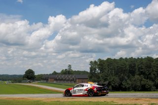 #58 Audi R8 LMS GT2 of CJ Moses, GMG Racing, GT America, SRO 2, SRO America, VIRginia International Raceway, alton, VA, July 2025.
 | Brian Cleary/SRO