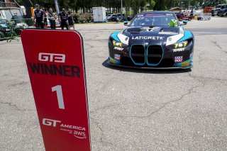 #29 BMW M4 GT3 of Justin Rothberg, Turner Motorsport, GT America, SRO3, SRO America, VIRginia International Raceway, alton, VA, July 2025.
 | Brian Cleary/SRO