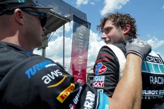 #29 BMW M4 GT3 of Justin Rothberg, Turner Motorsport, GT America, SRO3, SRO America, VIRginia International Raceway, alton, VA, July 2025.
 | Brian Cleary/SRO