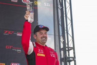 #50 Chevrolet Corvette Z06 GT3.R  of Ross Chouest, Chouest Povoledo Racing, GT America, SRO3, SRO America, VIRginia International Raceway, alton, VA, July 2025.
 | Brian Cleary/SRO