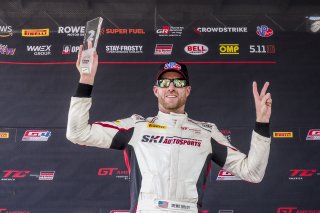 #56 Audi R8 LMS GT3 EVOII of Memo Gidley, SKI Autosports, GT America, SRO3, SRO America, VIRginia International Raceway, alton, VA, July 2025.
 | Brian Cleary/SRO