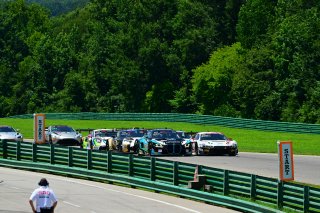 #29 BMW M4 GT3 of Justin Rothberg, Turner Motorsport, GT America, SRO3, SRO America, VIRginia International Raceway, alton, VA, July 2025.
 | Rick Houghton/SRO               