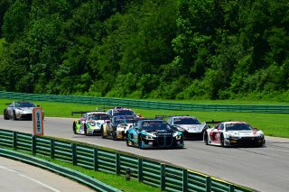 #29 BMW M4 GT3 of Justin Rothberg, Turner Motorsport, GT America, SRO3, SRO America, VIRginia International Raceway, alton, VA, July 2025.
 | Rick Houghton/SRO               