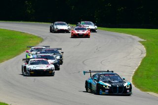 #29 BMW M4 GT3 of Justin Rothberg, Turner Motorsport, GT America, SRO3, SRO America, VIRginia International Raceway, alton, VA, July 2025.
 | Rick Houghton/SRO               