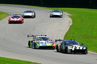 #2 Aston Martin VantageAMR GT3 EVO, of Jason Bell, Racers Edge Motorsports, GT America, SRO 3, SRO America, VIRginia International Raceway, alton, VA, July 2025.
 | Rick Houghton/SRO               