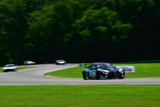 #29 BMW M4 GT3 of Justin Rothberg, Turner Motorsport, GT America, SRO3, SRO America, VIRginia International Raceway, alton, VA, July 2025.
 | Rick Houghton/SRO               
