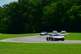 #56 Audi R8 LMS GT3 EVOII of Memo Gidley, SKI Autosports, GT America, SRO3, SRO America, VIRginia International Raceway, alton, VA, July 2025.
 | Rick Houghton/SRO               
