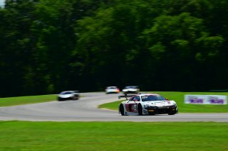 #56 Audi R8 LMS GT3 EVOII of Memo Gidley, SKI Autosports, GT America, SRO3, SRO America, VIRginia International Raceway, alton, VA, July 2025.
 | Rick Houghton/SRO               