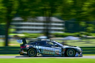 #29 BMW M4 GT3 of Justin Rothberg, Turner Motorsport, GT America, SRO3, SRO America, VIRginia International Raceway, alton, VA, July 2025.
 | Rick Houghton/SRO