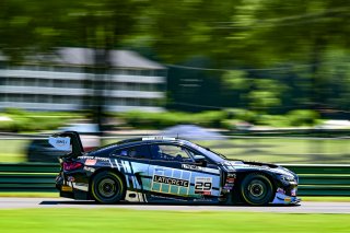 #29 BMW M4 GT3 of Justin Rothberg, Turner Motorsport, GT America, SRO3, SRO America, VIRginia International Raceway, alton, VA, July 2025.
 | Rick Houghton/SRO