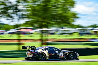 #2 Aston Martin VantageAMR GT3 EVO, of Jason Bell, Racers Edge Motorsports, GT America, SRO 3, SRO America, VIRginia International Raceway, alton, VA, July 2025.
 | Rick Houghton/SRO