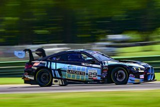 #29 BMW M4 GT3 of Justin Rothberg, Turner Motorsport, GT America, SRO3, SRO America, VIRginia International Raceway, alton, VA, July 2025.
 | Rick Houghton/SRO