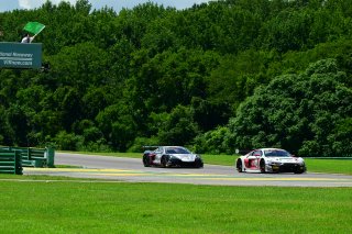 #56 Audi R8 LMS GT3 EVOII of Memo Gidley, SKI Autosports, GT America, SRO3, SRO America, VIRginia International Raceway, alton, VA, July 2025.
 | Rick Houghton/SRO               