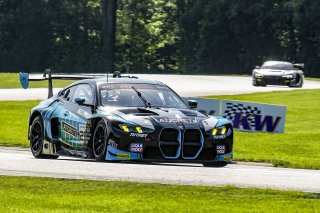 #29 BMW M4 GT3 of Justin Rothberg, Turner Motorsport, GT America, SRO3, SRO America, VIRginia International Raceway, alton, VA, July 2025.
 | Brian Cleary/SRO