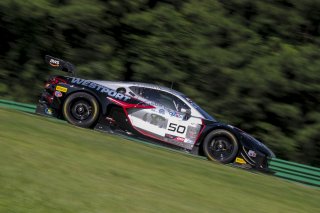 #50 Chevrolet Corvette Z06 GT3.R  of Ross Chouest, Chouest Povoledo Racing, GT America, SRO3, SRO America, VIRginia International Raceway, alton, VA, July 2025.
 | Brian Cleary/SRO