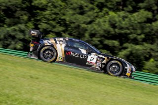 #2 Aston Martin VantageAMR GT3 EVO, of Jason Bell, Racers Edge Motorsports, GT America, SRO 3, SRO America, VIRginia International Raceway, alton, VA, July 2025.
 | Brian Cleary/SRO