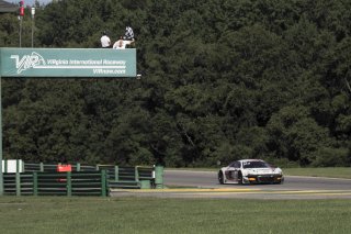 #56 Audi R8 LMS GT3 EVOII of Memo Gidley, SKI Autosports, GT America, SRO3, SRO America, VIRginia International Raceway, alton, VA, July 2025.
 | Brian Cleary/SRO