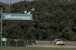 #32 Porsche 992 GT3-R of Kyle Washington, GMG Racing, GT America, SRO3, SRO America, VIRginia International Raceway, alton, VA, July 2025.
 | Brian Cleary/SRO