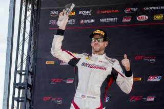 #56 Audi R8 LMS GT3 EVOII of Memo Gidley, SKI Autosports, GT America, SRO3, SRO America, VIRginia International Raceway, alton, VA, July 2025.
 | Brian Cleary/SRO