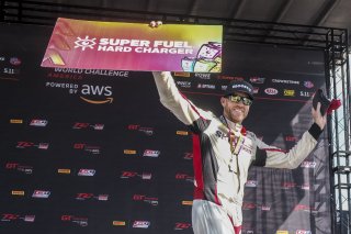 #56 Audi R8 LMS GT3 EVOII of Memo Gidley, SKI Autosports, GT America, SRO3, SRO America, VIRginia International Raceway, alton, VA, July 2025.
 | Brian Cleary/SRO