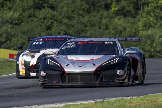 #50 Chevrolet Corvette Z06 GT3.R  of Ross Chouest, Chouest Povoledo Racing, GT America, SRO3, SRO America, Road America, Elkhart Lake, WI, August 2025.
 | Brian Cleary/SRO      