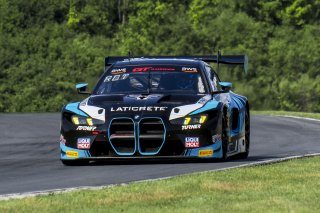 #29 BMW M4 GT3 of Justin Rothberg, Turner Motorsport, GT America, SRO3, SRO America, Road America, Elkhart Lake, WI, August 2025.
 | Brian Cleary/SRO      