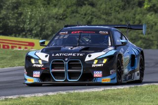 #29 BMW M4 GT3 of Justin Rothberg, Turner Motorsport, GT America, SRO3, SRO America, Road America, Elkhart Lake, WI, August 2025.
 | SRO Motorsports Group