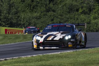 #2 Aston Martin VantageAMR GT3 EVO, of Jason Bell, Racers Edge Motorsports, GT America, SRO 3, SRO America, Road America, Elkhart Lake, WI, August 2025.
 | Brian Cleary/SRO      