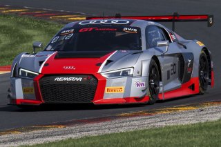 #20 Audi R8 GT4 LMS of Farhan Siddiqi, FASTMD Racing with Remstar, GT America, GT4, SRO America, Road America, Elkhart Lake, WI, August 2025.
 | Brian Cleary/SRO      