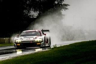 #56 Audi R8 LMS GT3 EVOII of Memo Gidley, SKI Autosports, GT America, SRO3, SRO America, Road America, Elkhart Lake, WI, August 2025.
 | Brian Cleary/SRO