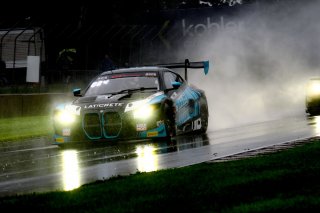 #29 BMW M4 GT3 of Justin Rothberg, Turner Motorsport, GT America, SRO3, SRO America, Road America, Elkhart Lake, WI, August 2025.
 | Brian Cleary/SRO
