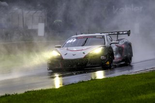 #50 Chevrolet Corvette Z06 GT3.R  of Ross Chouest, Chouest Povoledo Racing, GT America, SRO3, SRO America, Road America, Elkhart Lake, WI, August 2025.
 | Brian Cleary/SRO