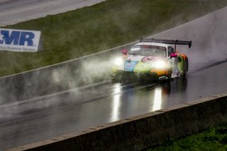 #32 Porsche 992 GT3-R of Kyle Washington, GMG Racing, GT America, SRO3, SRO America, Road America, Elkhart Lake, WI, August 2025.
 | Brian Cleary/SRO