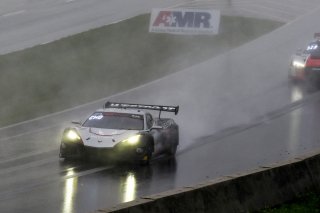 #50 Chevrolet Corvette Z06 GT3.R  of Ross Chouest, Chouest Povoledo Racing, GT America, SRO3, SRO America, Road America, Elkhart Lake, WI, August 2025.
 | Brian Cleary/SRO