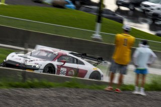 #56 Audi R8 LMS GT3 EVOII of Memo Gidley, SKI Autosports, GT America, SRO3, SRO America, Road America, Elkhart Lake, WI, August 2025.
 | Brian Cleary/SRO