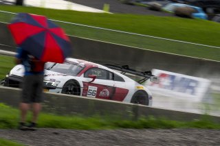 #56 Audi R8 LMS GT3 EVOII of Memo Gidley, SKI Autosports, GT America, SRO3, SRO America, Road America, Elkhart Lake, WI, August 2025.
 | Brian Cleary/SRO