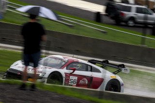 #56 Audi R8 LMS GT3 EVOII of Memo Gidley, SKI Autosports, GT America, SRO3, SRO America, Road America, Elkhart Lake, WI, August 2025.
 | Brian Cleary/SRO