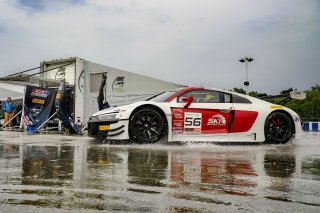 #56 Audi R8 LMS GT3 EVOII of Memo Gidley, SKI Autosports, GT America, SRO3, SRO America, Road America, Elkhart Lake, WI, August 2025.
 | Brian Cleary/SRO