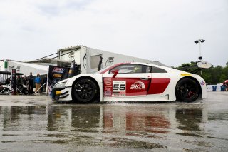 #56 Audi R8 LMS GT3 EVOII of Memo Gidley, SKI Autosports, GT America, SRO3, SRO America, Road America, Elkhart Lake, WI, August 2025.
 | Brian Cleary/SRO